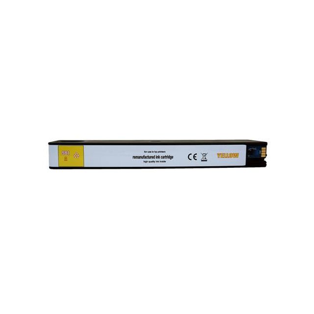 Renovovaná kazeta pre HP 981A / J3M70A Yellow Premium 6000 strán