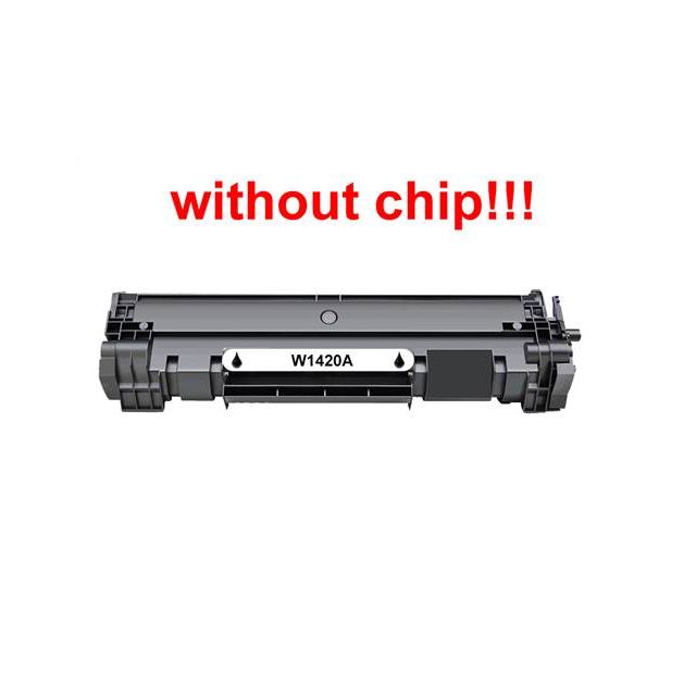 Kompatibilný toner pre HP W1420A-No Chip! Black POZOR kazeta bez čipu 950 strán