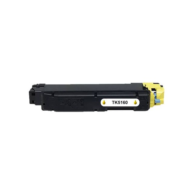Kompatibilný toner pre Kyocera TK-5160Y Yellow 12000 strán