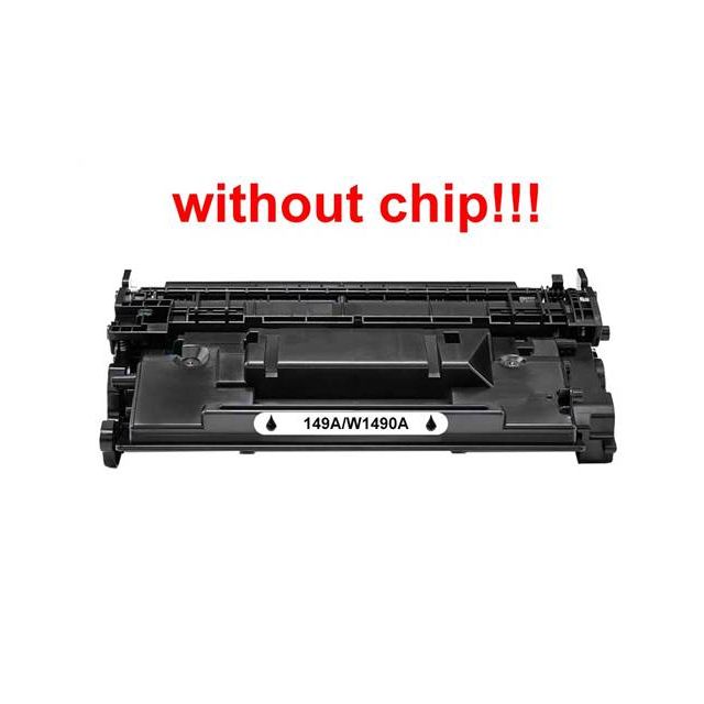 Kompatibilný toner pre HP 149A / W1490A / Canon CRG-070-No Chip! Black. POZOR kazeta bez čipu 2900 strán