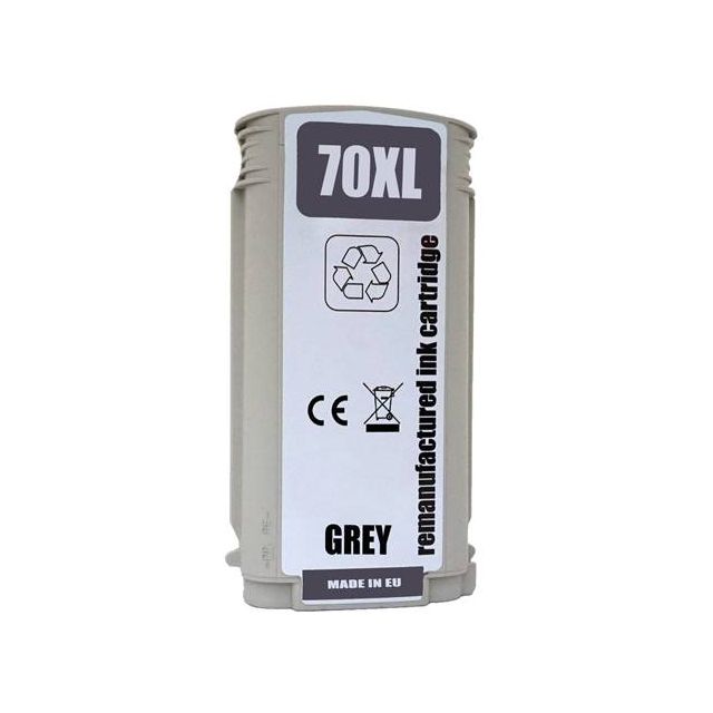 Renovovaná kazeta pre HP 70 (130ml) / C9450A Grey Premium