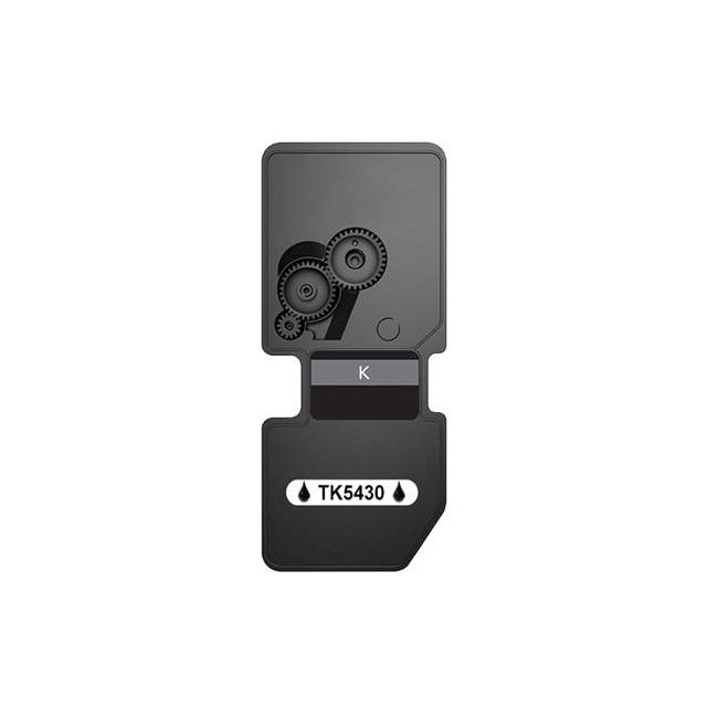 Kompatibilný toner pre Kyocera TK-5430 Black 1250 strán