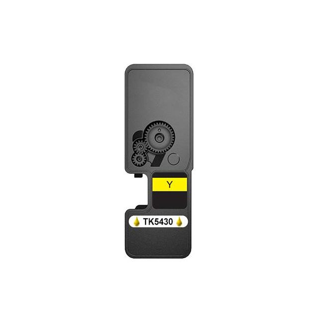 Kompatibilný toner pre Kyocera TK-5430 Yellow 1250 strán