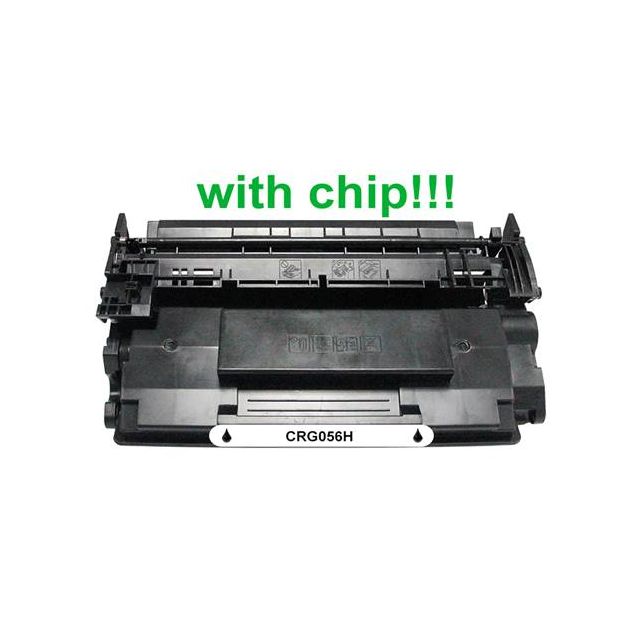 Kompatibilný toner pre Canon CRG-056H s čipom! Black 21000 strán
