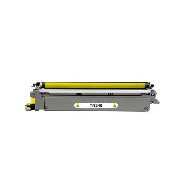 Kompatibilný toner pre Brother TN-249 Yellow 4000 strán