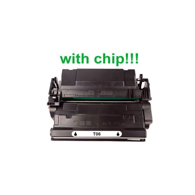 Kompatibilný toner pre Canon T06 s čipom! Black / 3526C002 20500 strán