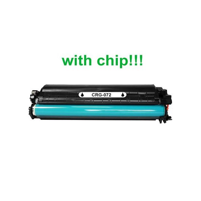 Kompatibilný toner pre Canon CRG-072 s čipom ! Black / 5647C002 1400 strán