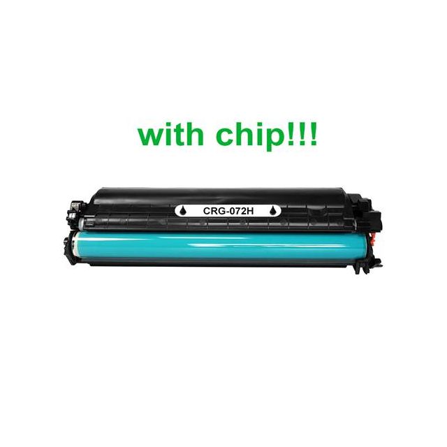 Kompatibilný toner pre Canon CRG-072H s čipom ! Black / 5648C002 4100 strán