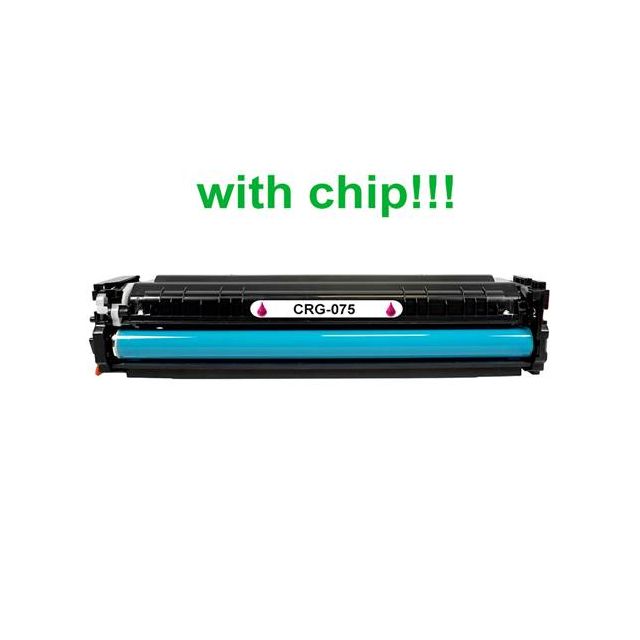 Kompatibilný toner pre Canon CRG-075 s čipom ! Magenta / 6363C002 1300 strán