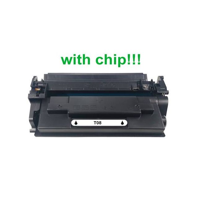 Kompatibilný toner pre Canon T08 s čipom! Black / 3010C006 11000 strán
