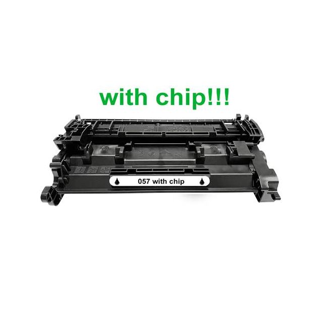 Kompatibilný toner pre Canon CRG-057 s čipom! Black 3100 strán