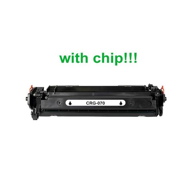 Kompatibilný toner pre Canon CRG-070 s čipom! Black 3000 strán