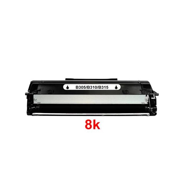 Kompatibilný toner pre Xerox B305 / B310 / B315 (006R04380) EEU Black 8000 strán