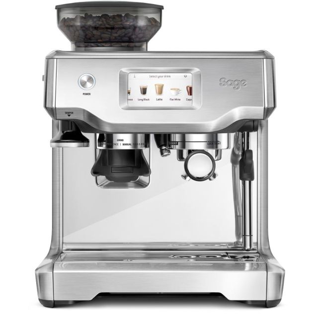 SES880BSS pákové espresso sivé SAGE