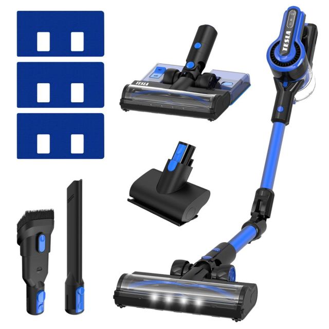 PURESTAR E70 AQUA PRO VYSÁVAČ 3V1 TESLA