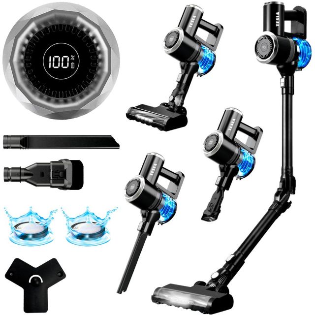 E20 PLUS PURESTAR TYČOVÝ VYSÁVAČ TESLA