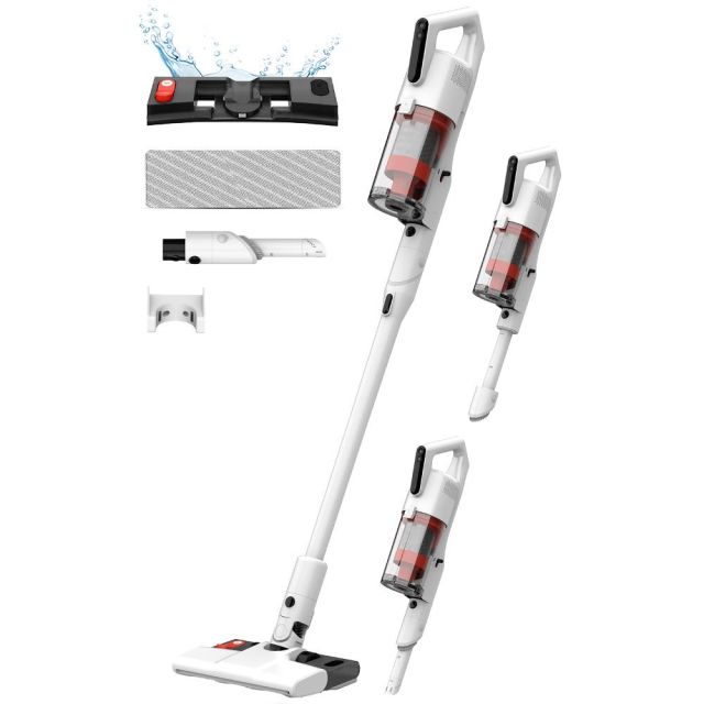 DEM-T20W TYČOVÝ AKU VYSÁVAČ DEERMA