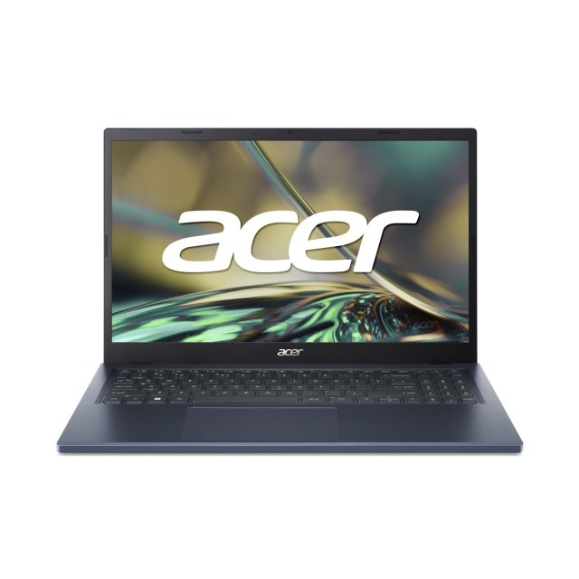Acer Aspire 3 / 15 (A315-510P) / i3-N305 / 15,6" / FHD / 16GB / 1TB SSD / UHD Xe / W11H / Blue / 2R NX.KH1EC.003