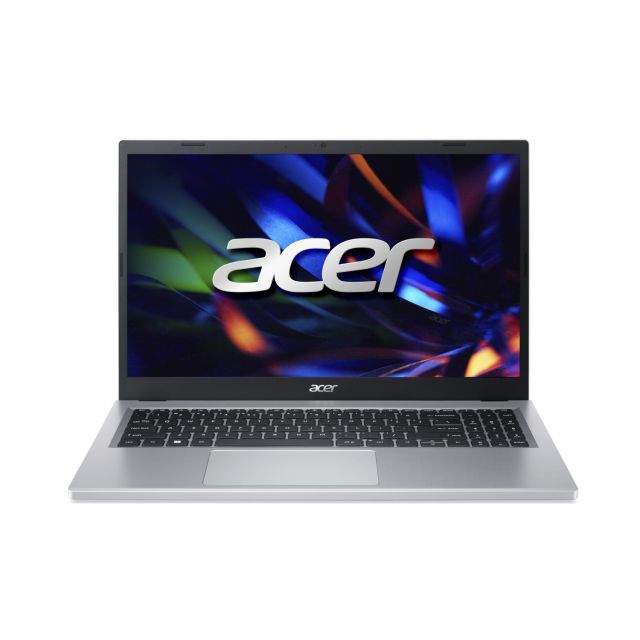 Acer Extensa 15 / EX215-33 / i3-N305 / 15,6" / FHD / 16GB / 512GB SSD / UHD / W11H / Silver / 2R NX.EH6EC.007