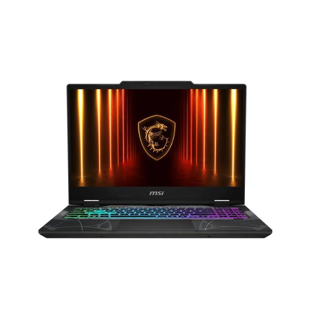 MSI Cyborg / 15 B13WEKG-1222XCZNN / i5-13420H / 15,6" / FHD / 16GB / 1TB / RTX 5050 / bez OS / Black / 2R 9S7-15Q342-1222