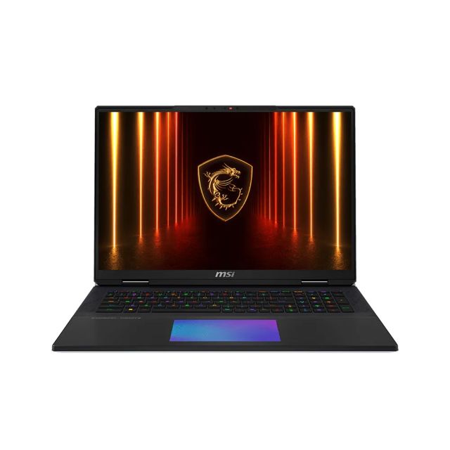 MSI Titan / 18 HX A2WJ-1286CZ / U9-290HXP / 18" / 4K / 96GB / 2TB / RTX 5090 / W11P / Black / 2R 9S7-182411-1286