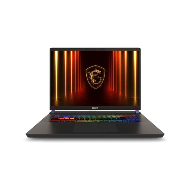 MSI Vector / A16 HX A8WHG-016XCZ / R7-8840HX / 16" / 2560x1600 / 32GB / 1TB / RTX 5070Ti / bez OS / Gray / 2R 9S7-15MM72-016