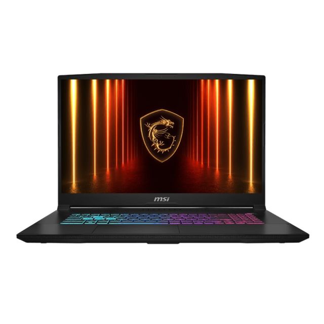 MSI Katana / 17 HX B14WEK-079CZ / i7-14650HX / 17,3" / QHD / 32GB / 1TB / RTX 5050 / W11H / Black / 2R 9S7-17L791-079