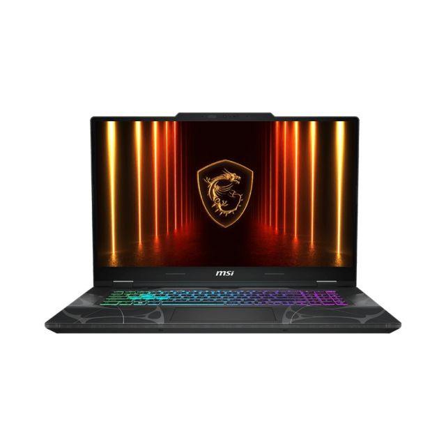 MSI Cyborg / 17 B2RWFKG-063XCZ / 7-240H / 17,3" / FHD / 32GB / 1TB / RTX 5060 / DOS / Black / 2R 9S7-17U332-063