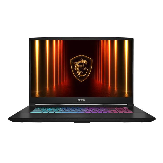 MSI Katana / 17 HX B14WGK-282CZ / i7-14650HX / 17,3" / FHD / 16GB / 1TB / RTX 5070 / W11H / Black / 2R 9S7-17L791-282