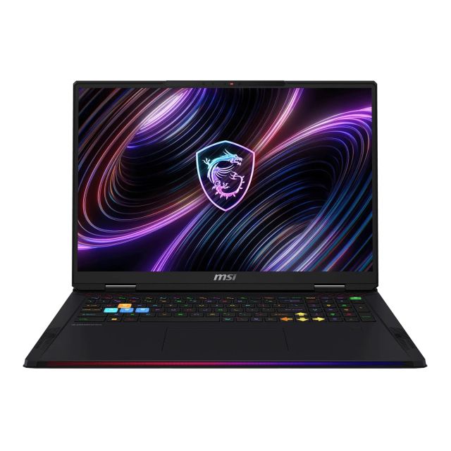 MSI Raider / 18 Max HX A2WI-1042CZ / U9-290HXP / 18" / 4K / 64GB / 2TB / RTX 5080 / W11P / Black / 2R 9S7-182462-1042