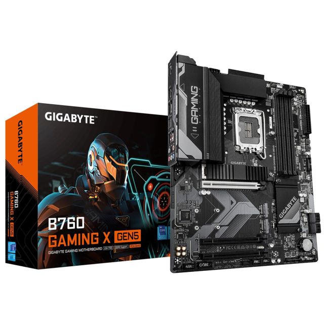 GIGABYTE B760 GAMING X GEN5 / LGA 1700 / ATX B760 GAMING X GEN5