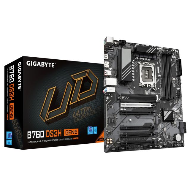 GIGABYTE B760 DS3H GEN5 / LGA 1700 / ATX B760 DS3H GEN5