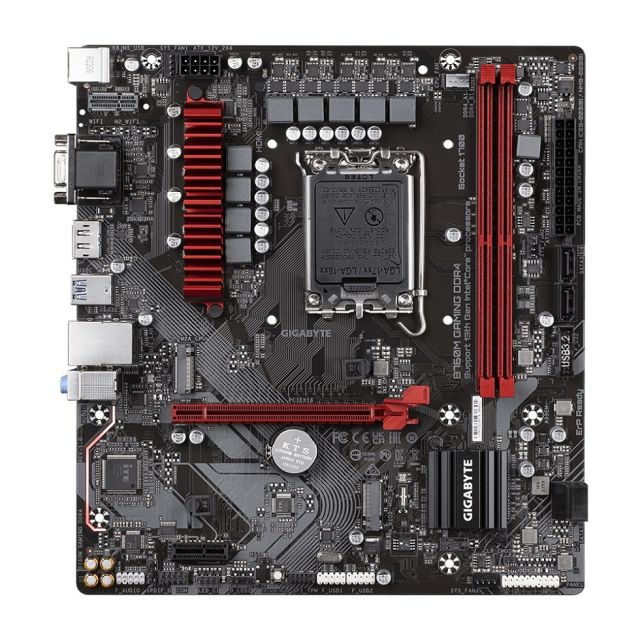 GIGABYTE B760 GAMING DDR4 / LGA 1700 / mATX B760M GAMING DDR4