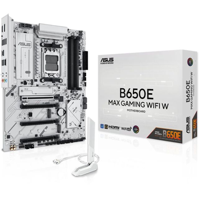 ASUS B650E MAX GAMING WIFI White 90MB1M00-M0EAY0