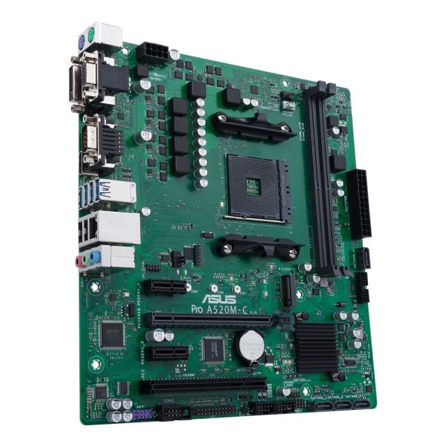ASUS PRO A520M-C / CSM / AM4 / mATX 90MB1550-M0EAYC