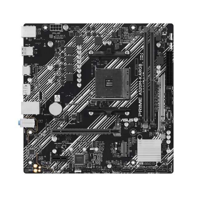 ASUS PRIME A520M-K ARGB 90MB1R00-M0EAY0