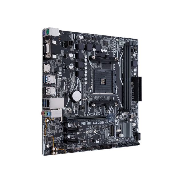 ASUS PRIME A320M-K / AM4 / mATX 90MB0TV0-M0EAY0