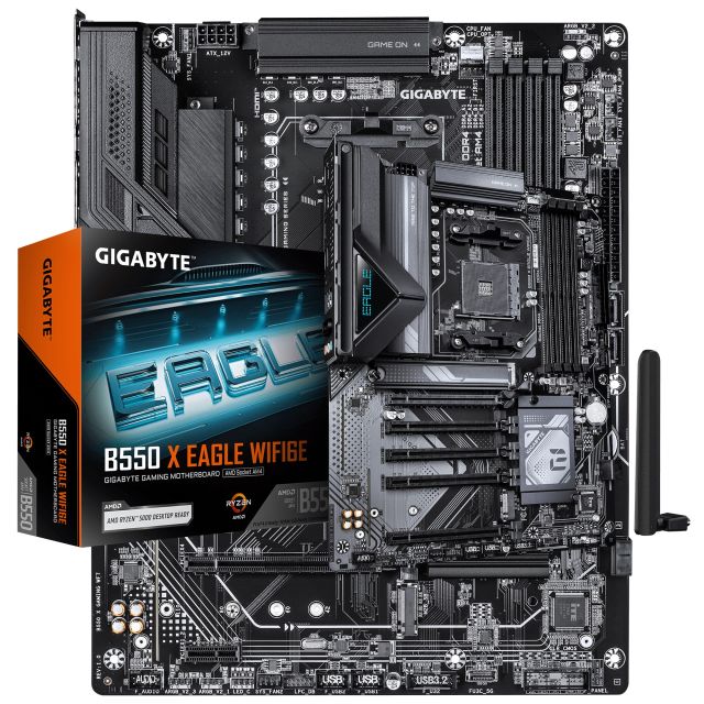 Gigabyte B550 X EAGLE WIFI6E / AM4 / ATX B550 X EAGLE WF6E