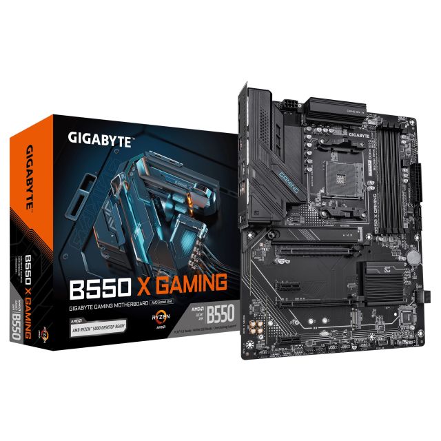 Gigabyte B550 X GAMING (Rev. 1.x) / AM4 / ATX B550 X GAMING