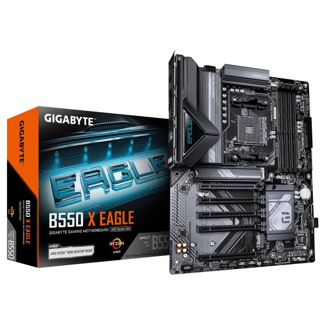 Gigabyte B550 X EAGLE / AM4 / ATX B550 X EAGLE