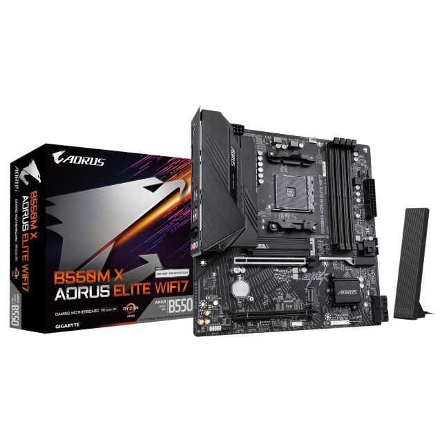 GIGABYTE B550M X A ELITE WIFI7 B550M X A ELITE WF7