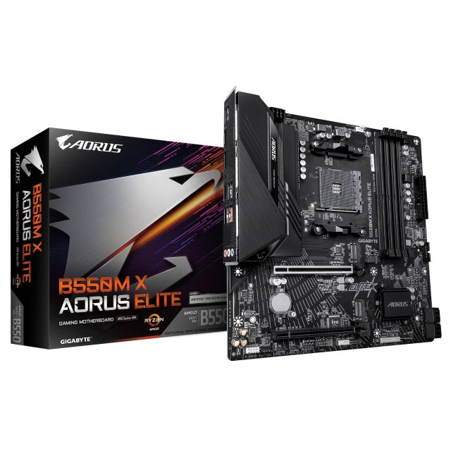 GIGABYTE B550M X A ELITE B550M X A ELITE
