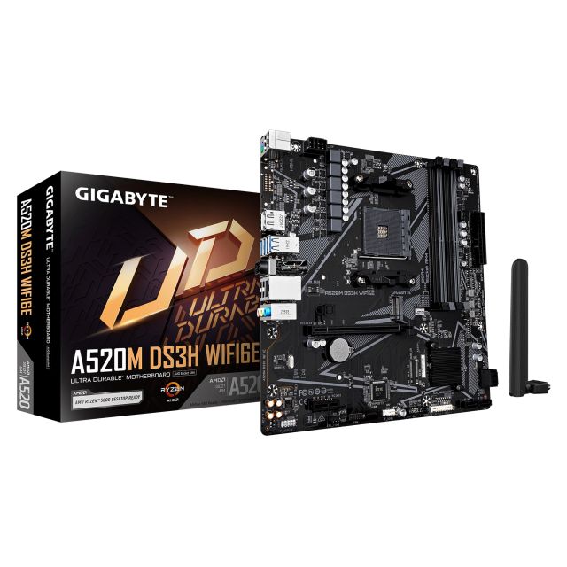 GIGABYTE A520M DS3H WIFI6E A520M DS3H WF6E