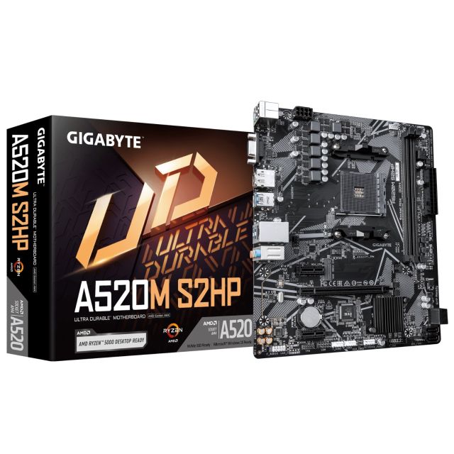 GIGABYTE A520M S2HP / AM4 / mATX A520M S2HP