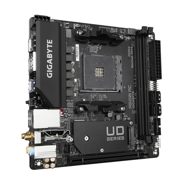 GIGABYTE A520I AC / AM4 / MITX A520I AC