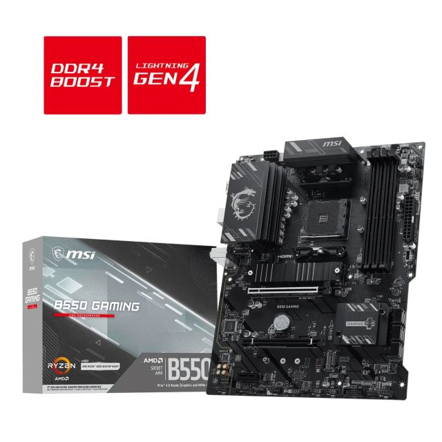 MSI B550 GAMING / AM4 / ATX B550 GAMING