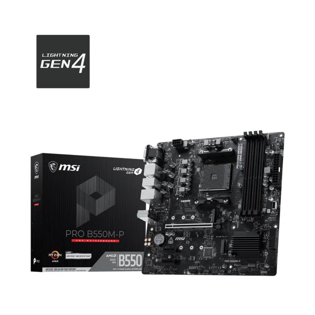 MSI PRO B550M-P / AM4 / mATX PRO B550M-P