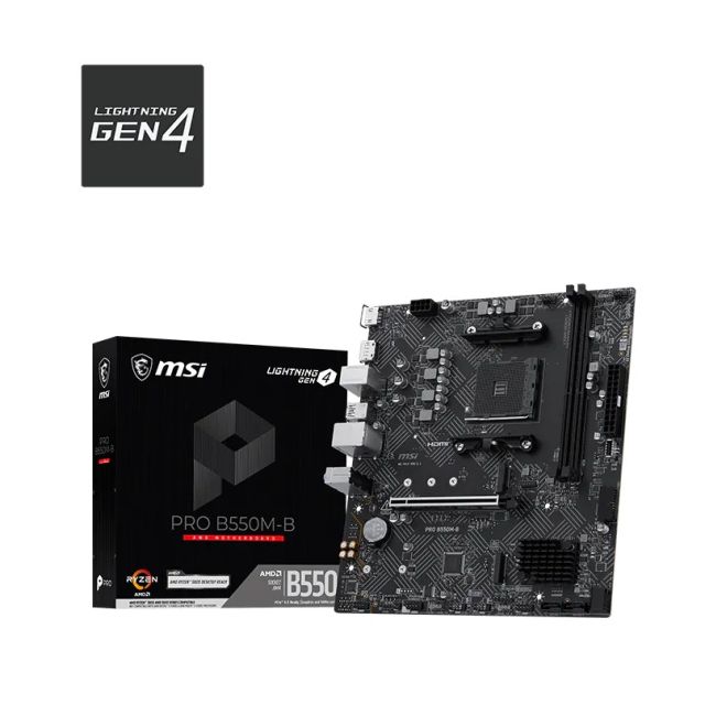 MSI PRO B550M-B / AM4 / mATX PRO B550M-B