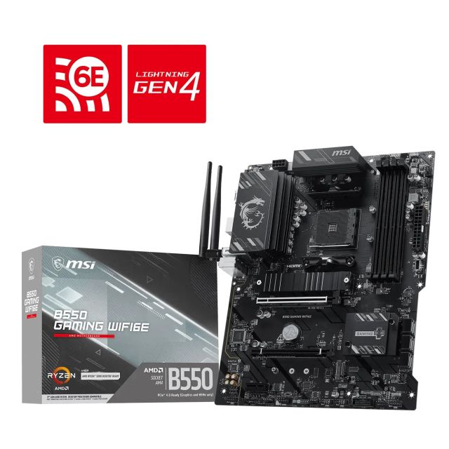 MSI B550 GAMING WIFI6E B550 GAMING WIFI6E