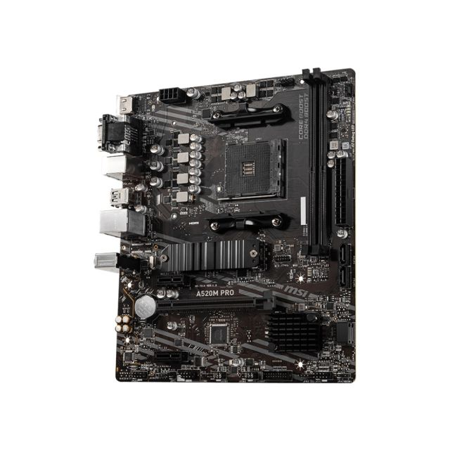 MSI A520M PRO A520M PRO